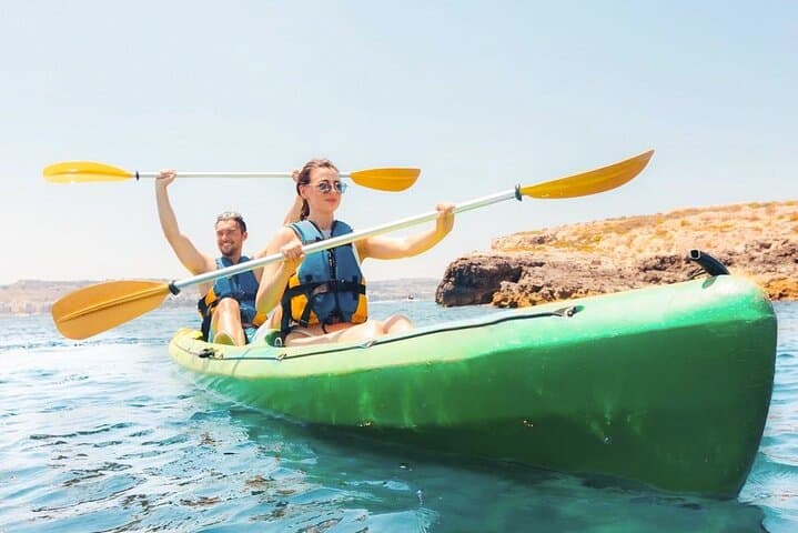Guided Kayak Tour to St Paul's Island from Mistra Bay photo 5