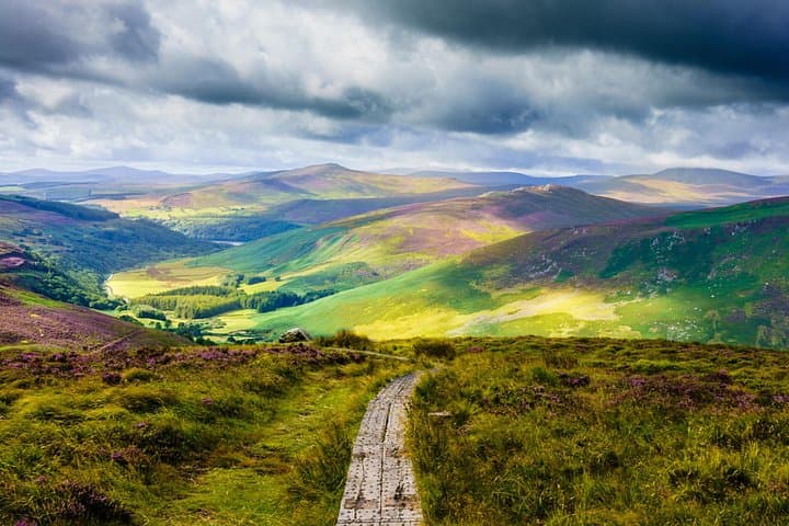 Dublin to Wicklow & Glendalough Day Trip — Powerscourt, Lough Tay & Sally Gap photo 2
