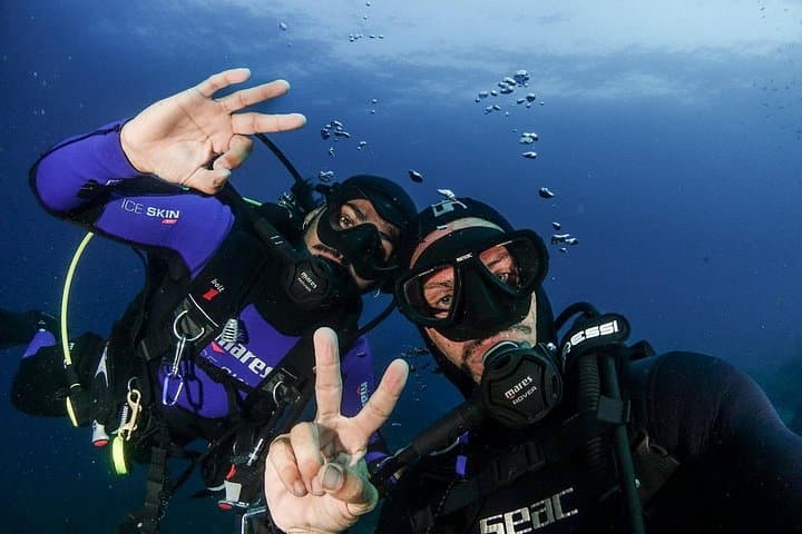 Intro Scuba in Montgrí Natural Park: Beginner Diving in the Med near L'Estartit