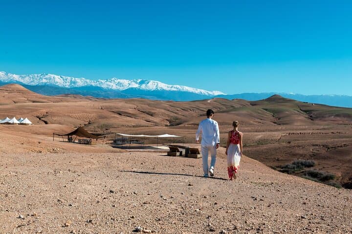 Sunset Camels & Desert Dinner in Agafay: Marrakech Evening Excursion photo 2