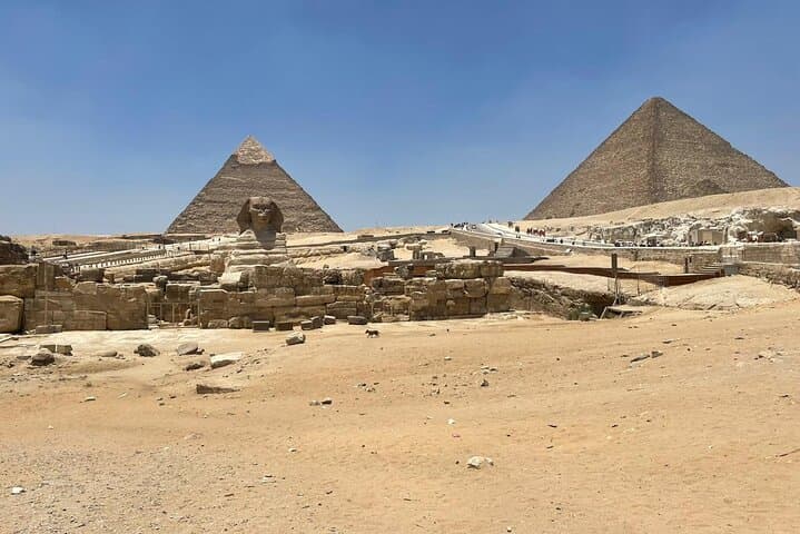 Private Giza Pyramids & Desert Quad Bike Adventure from Cairo