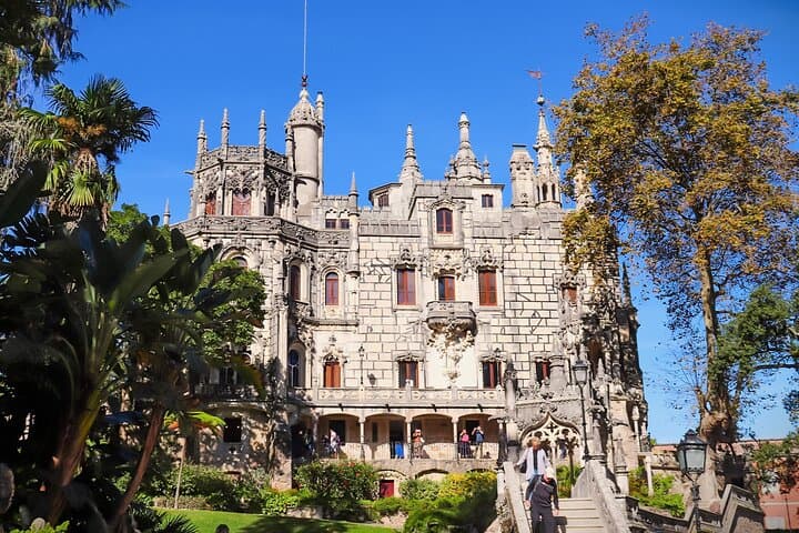 Sintra Day Tour: Pena Palace, Quinta da Regaleira & Coastal Highlights photo 2