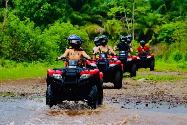 Half-Day ATV Adventure from Manuel Antonio — Rainforest Rides & Waterfalls photo 3