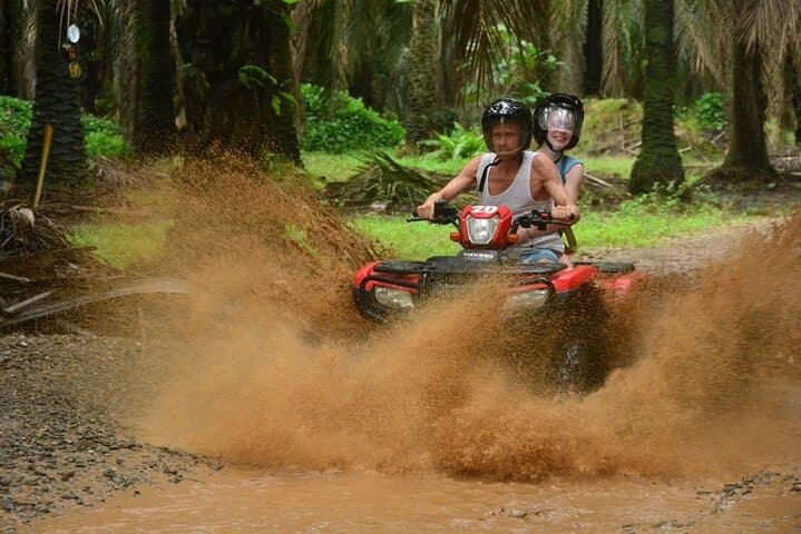 Half-Day ATV Adventure from Manuel Antonio — Rainforest Rides & Waterfalls