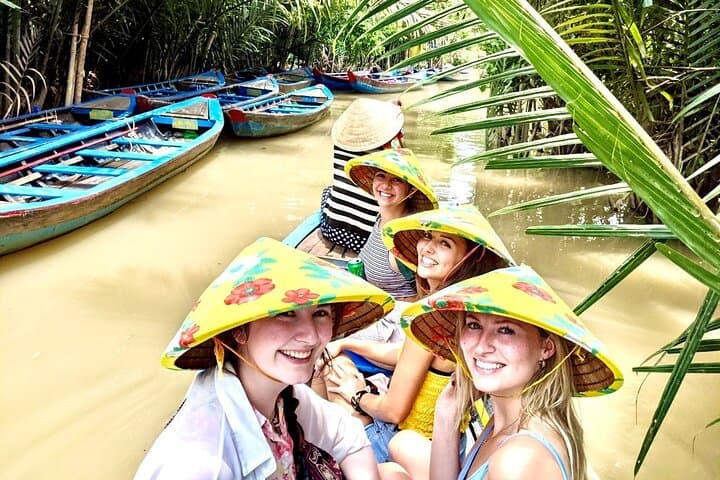 Upper Mekong Delta Day Tour from Ho Chi Minh City — My Tho Boat Cruise & Sampan Ride photo 4