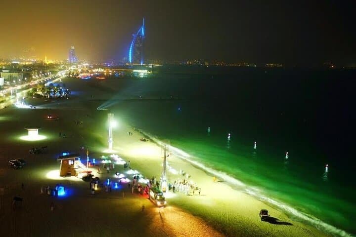 Dubai After Dark: 4-Hour Guided Night City Highlights & Dinner photo 6
