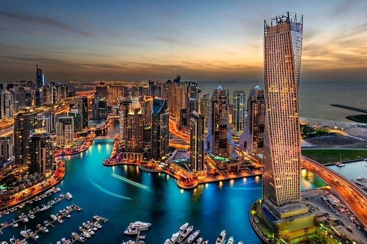 Dubai After Dark: 4-Hour Guided Night City Highlights & Dinner photo 3