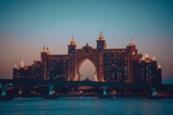 Dubai After Dark: 4-Hour Guided Night City Highlights & Dinner photo 5