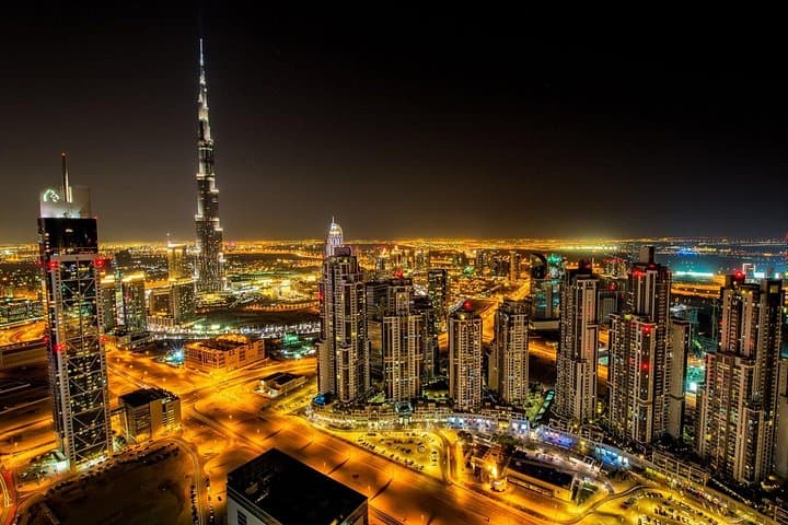 Dubai After Dark: 4-Hour Guided Night City Highlights & Dinner photo 4