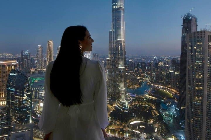 Dubai After Dark: 4-Hour Guided Night City Highlights & Dinner photo 2