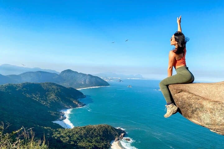 Pedra do Telégrafo Hike and Wild Beach Escape from Rio de Janeiro photo 5