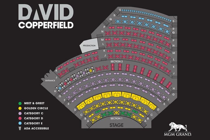 David Copperfield Las Vegas: MGM Grand Illusions, Show Details & Visitor Guide photo 4