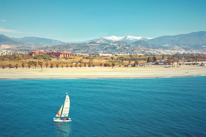 Catamaran Snorkeling in Playa Granada — Sail the Costa Tropical with Sierra Nevada Views