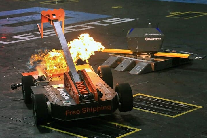 See BattleBots Destruct-A-Thon Live in Las Vegas — High-Octane Robot Combat Experience photo 5