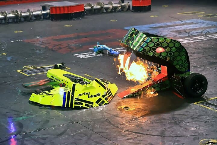 See BattleBots Destruct-A-Thon Live in Las Vegas — High-Octane Robot Combat Experience photo 2