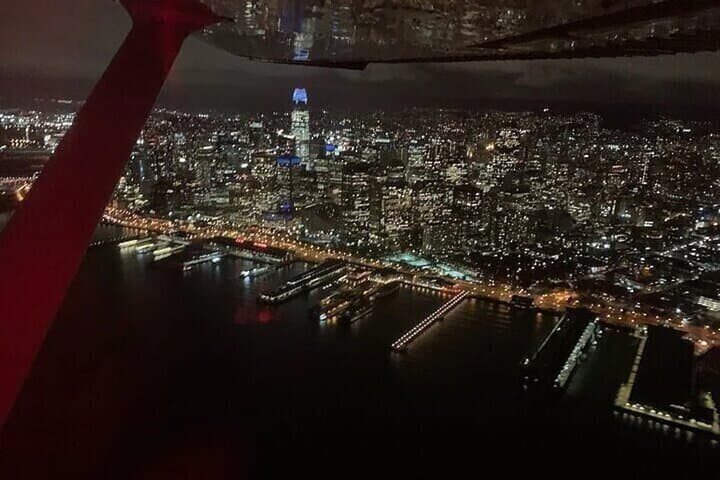 San Francisco Night Flight: Private Cessna Bay Tour at Sunset photo 6