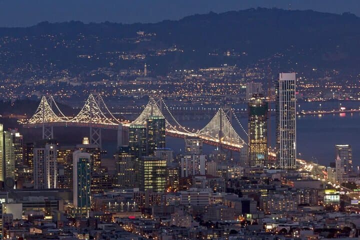 San Francisco Night Flight: Private Cessna Bay Tour at Sunset photo 2