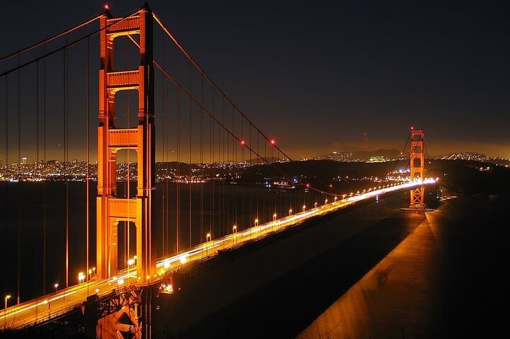 San Francisco Night Flight: Private Cessna Bay Tour at Sunset photo 3