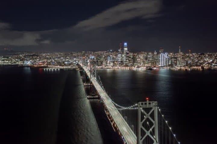San Francisco Night Flight: Private Cessna Bay Tour at Sunset photo 4