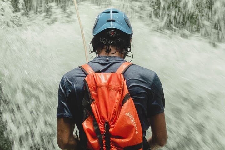 Canyoning the Caldera Waterfalls: Intermediate Rappels & Ferrata near Boquete photo 5