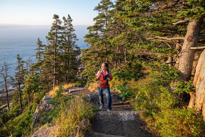 Explore Bar Harbor: Cadillac Mountain, Thunder Hole, & Acadia’s Coastal Wonders photo 6