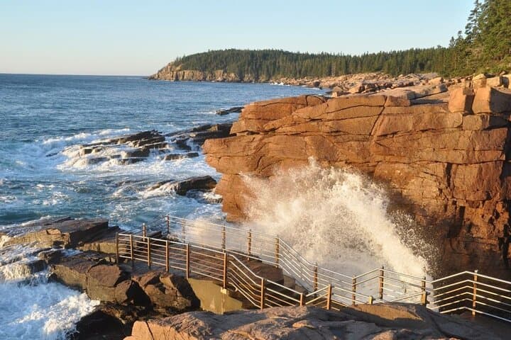 Explore Bar Harbor: Cadillac Mountain, Thunder Hole, & Acadia’s Coastal Wonders photo 4