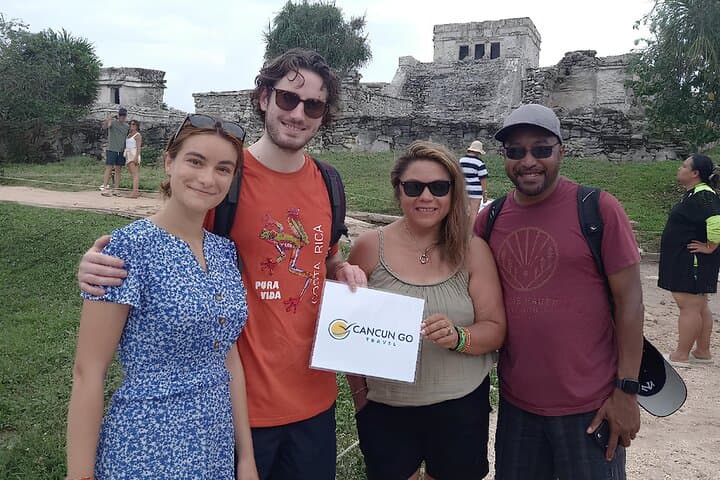 Tulum Guided Archaeological Walking Tour — Skip-the-Line Ruins Experience