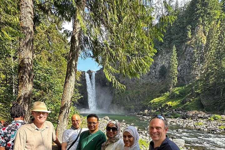 Snoqualmie Falls & Northwest Railway Museum Private Tour — 3-Hour Waterfall and Rail Heritage Excursion photo 5