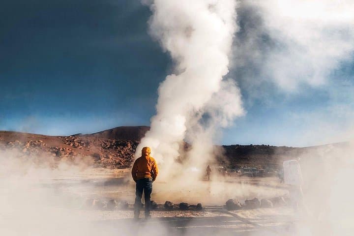Sunrise at El Tatio: Private Tour to Geysers, Caspana & Inca Coya photo 1