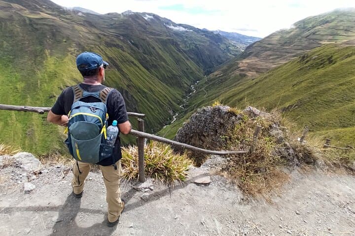 Devil's Nose & Ingapirca: Day Trip from Cuenca to Andes Viewpoints and Inca Ruins
