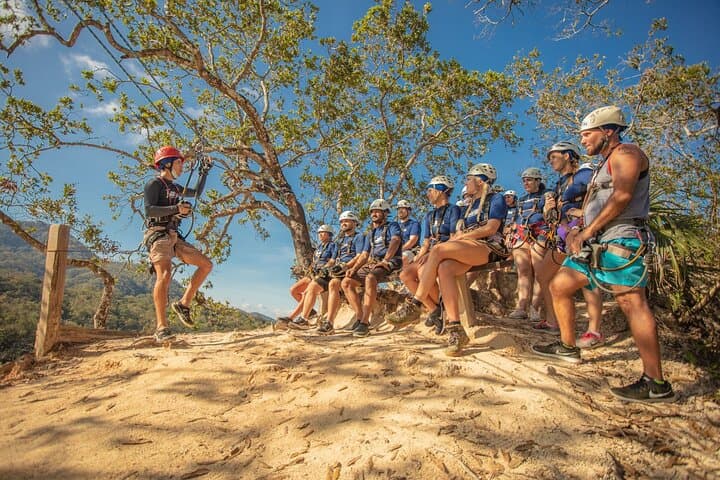 Puerto Vallarta Adrenaline Circuit: Zipline, Waterfall Rappel & Speedboat Rush photo 4