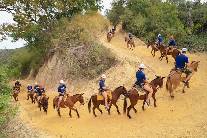 Puerto Vallarta Adrenaline Circuit: Zipline, Waterfall Rappel & Speedboat Rush photo 5
