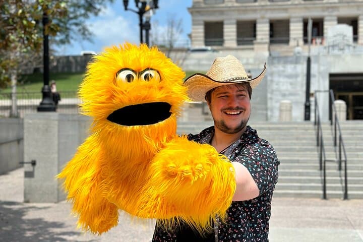Puppet-Led Nashville Walking Tour — Family-Friendly Downtown Storytelling photo 1