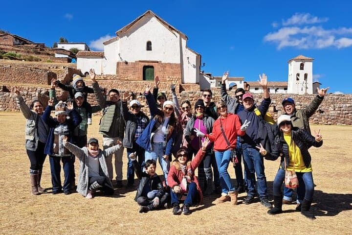 Full-Day Sacred Valley Tour: Maras, Moray & Buffet Lunch from Cusco photo 5