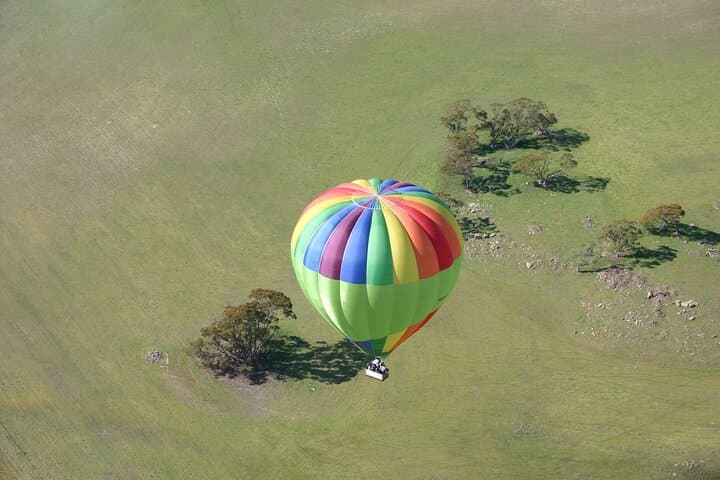 Sunrise Hot Air Balloon over Avon Valley with Champagne Breakfast photo 6