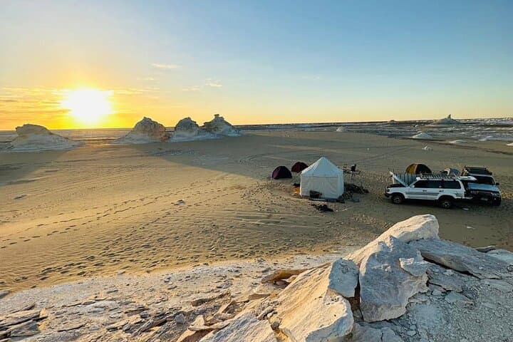 2-Day White Desert & Bahariya Oasis Camping Tour from Cairo photo 2