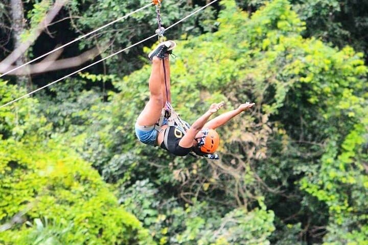 Combo Zipline & 27 Damajagua Waterfalls Adventure — Puerto Plata photo 2