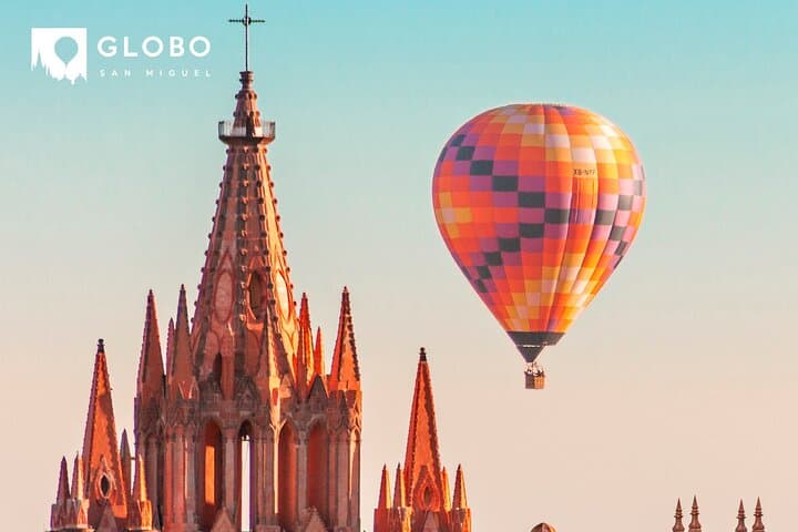 San Miguel de Allende Hot Air Balloon Flight — Sunrise Over Colonial Countryside photo 1