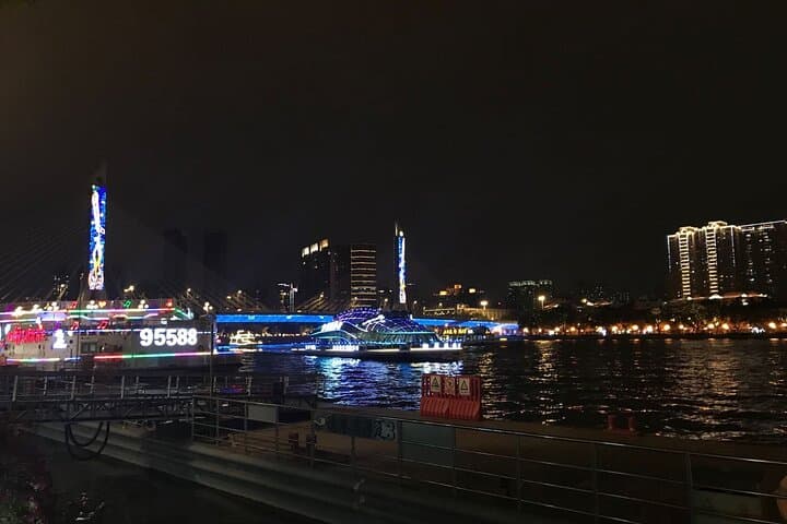 Canton Tower & Pearl River Night Cruise: Private Evening Tour in Guangzhou photo 2