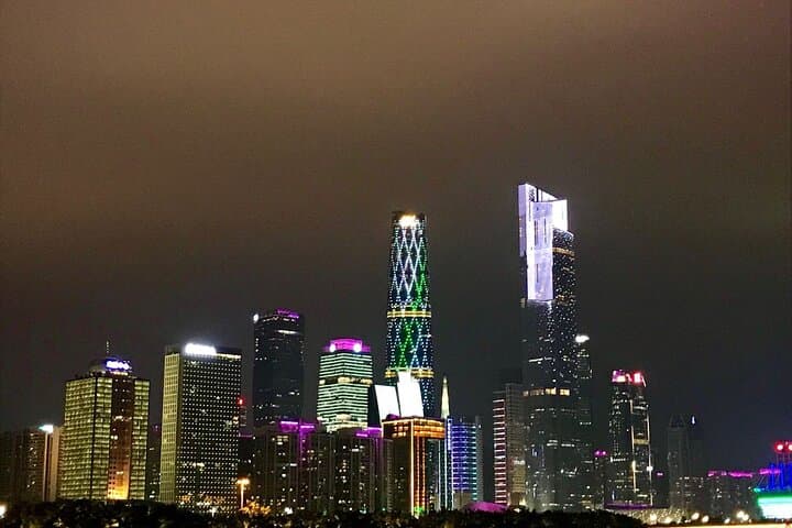 Canton Tower & Pearl River Night Cruise: Private Evening Tour in Guangzhou photo 5