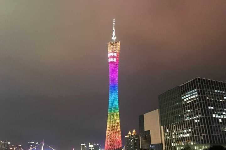 Canton Tower & Pearl River Night Cruise: Private Evening Tour in Guangzhou photo 6