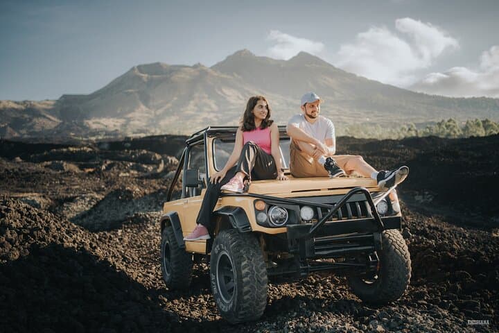 Mount Batur Jeep Sunset Tour: All-Inclusive 4x4 Sunset Over Lake Batur photo 1