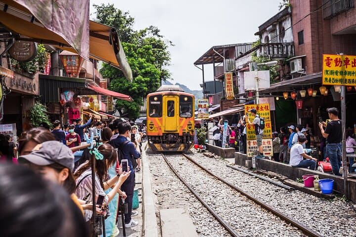 Private Jiufen Village and Shifen Town Day Trip from Taipei photo 3