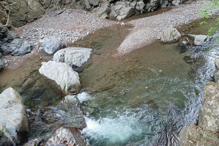 Settsukyo Gorge River Hike & Natural Onsen — Day Trip from Osaka photo 5