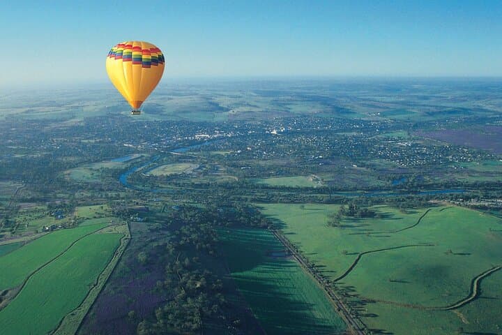 Sunrise Hot Air Balloon over Avon Valley with Champagne Breakfast