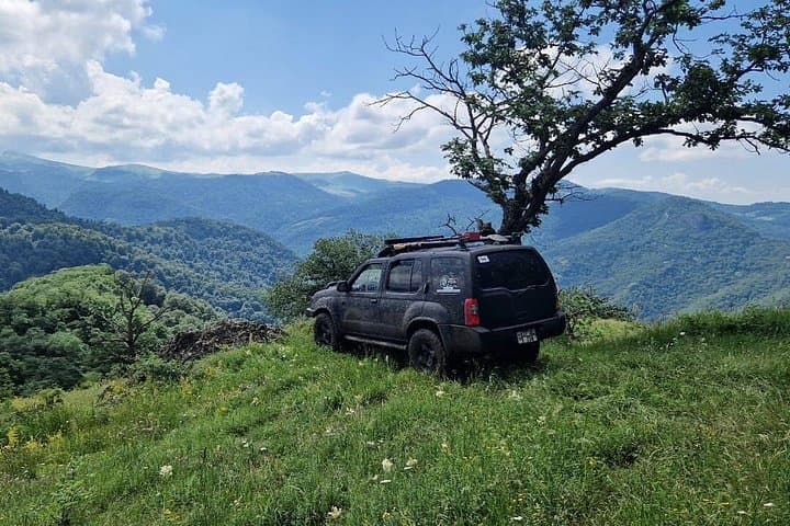 Off-Road to Kaptavank Monastery and Ghuzan Stone — Tavush Jeep Adventure