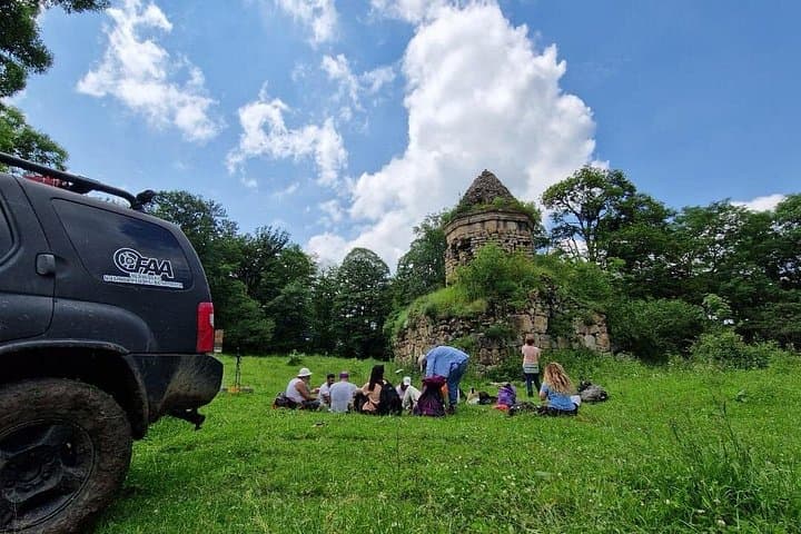 Off-Road to Kaptavank Monastery and Ghuzan Stone — Tavush Jeep Adventure photo 2