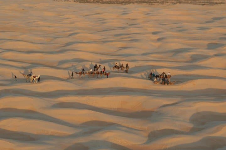 2-Day Tunisian Sahara Tour from Hammamet — El Jem, Matmata & Douz photo 2