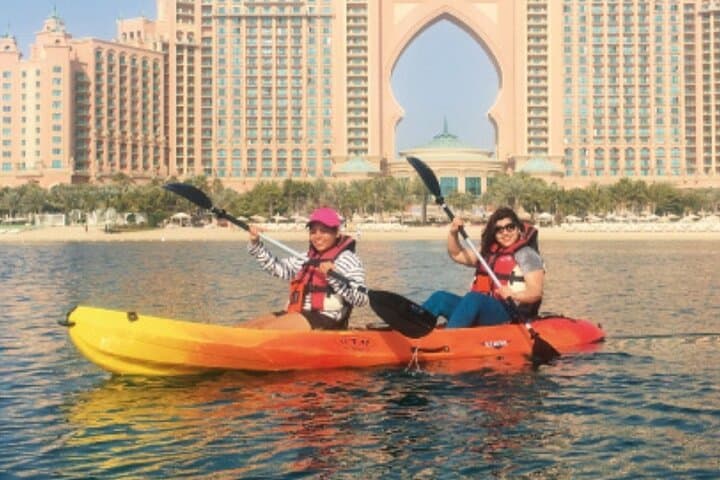 Kayaking in Dubai: Paddle the City's Scenic Waterways & Mangroves photo 6