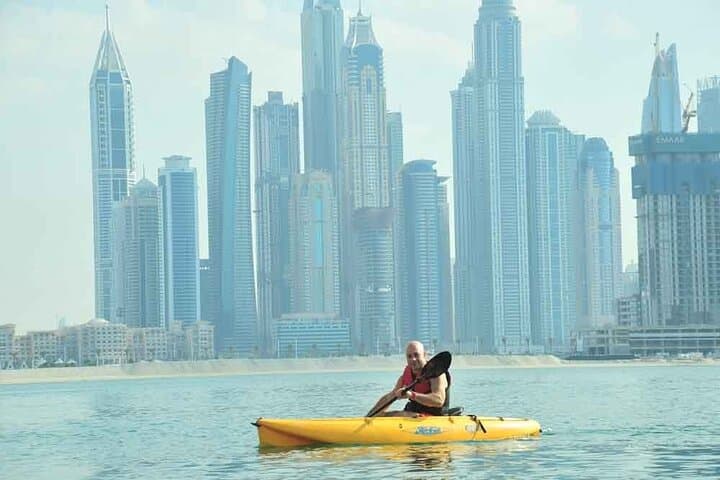 Kayaking in Dubai: Paddle the City's Scenic Waterways & Mangroves photo 2